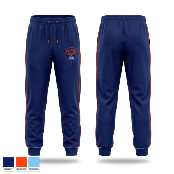 Sweatpants, Stratford EMS, EMS/EMT, Teamtime, Team time, sublimation, custom sports apparel, team uniforms, spirit wear, spiritwear, sports uniforms, custom shirts, team store, custom team store, fundraiser sports, apparel fundraiser
