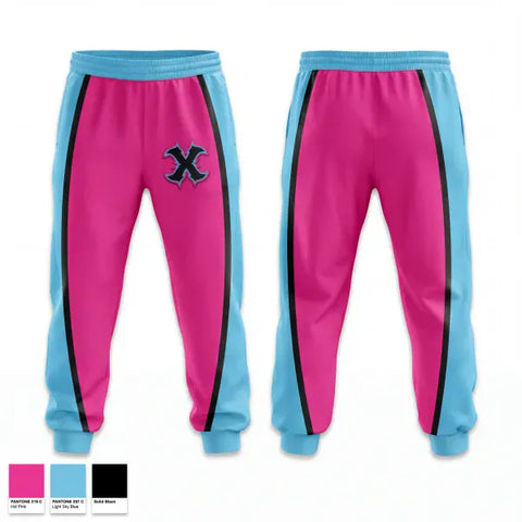Sweatpants, XTREME, Baseball, Teamtime, Team time, sublimation, custom sports apparel, team uniforms, spirit wear, spiritwear, sports uniforms, custom shirts, team store, custom team store, fundraiser sports, apparel fundraiser