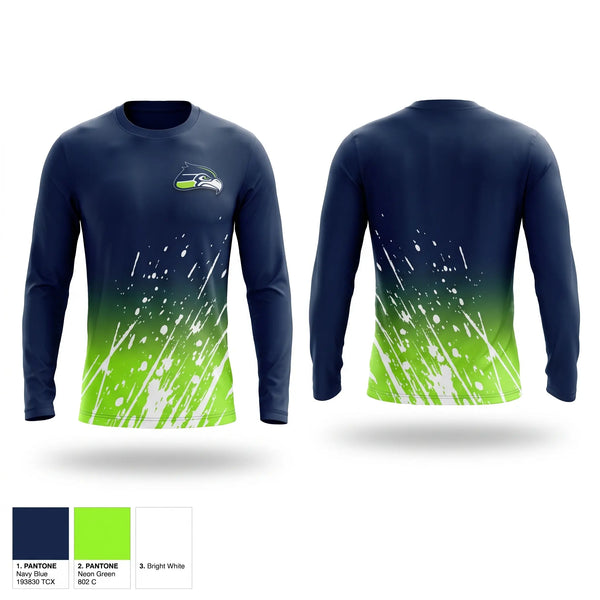 Long Sleeve Performance Shirt, Taylor Seahawks, , Teamtime, Team time, sublimation, custom sports apparel, team uniforms, spirit wear, spiritwear, sports uniforms, custom shirts, team store, custom team store, fundraiser sports, apparel fundraiser