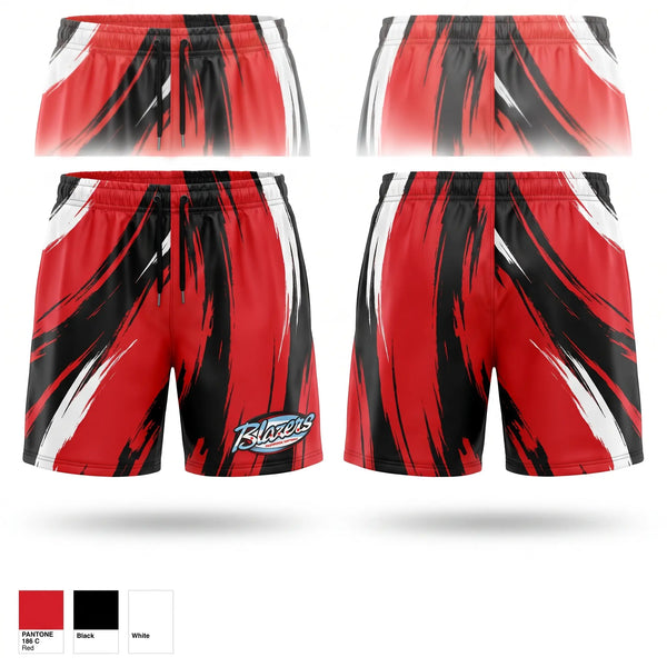 Athletic Shorts With Pockets, Blazers, Softball, Teamtime, Team time, sublimation, custom sports apparel, team uniforms, spirit wear, spiritwear, sports uniforms, custom shirts, team store, custom team store, fundraiser sports, apparel fundraiser