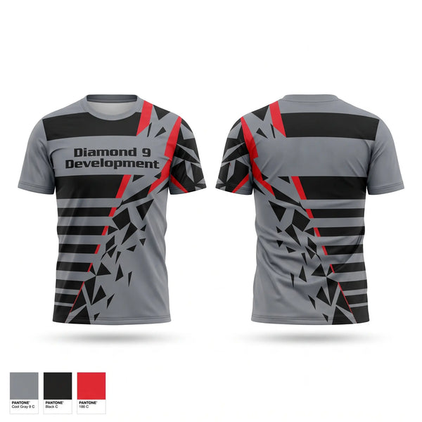 Football Jersey, Diamond 9 Development, Baseball, Teamtime, Team time, sublimation, custom sports apparel, team uniforms, spirit wear, spiritwear, sports uniforms, custom shirts, team store, custom team store, fundraiser sports, apparel fundraiser