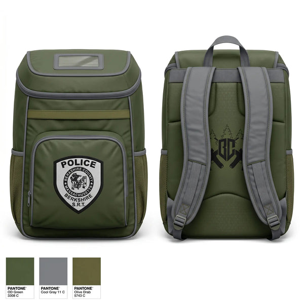 Gear Bag, Berkshire County SRT, Police, Teamtime, Team time, sublimation, custom sports apparel, team uniforms, spirit wear, spiritwear, sports uniforms, custom shirts, team store, custom team store, fundraiser sports, apparel fundraiser