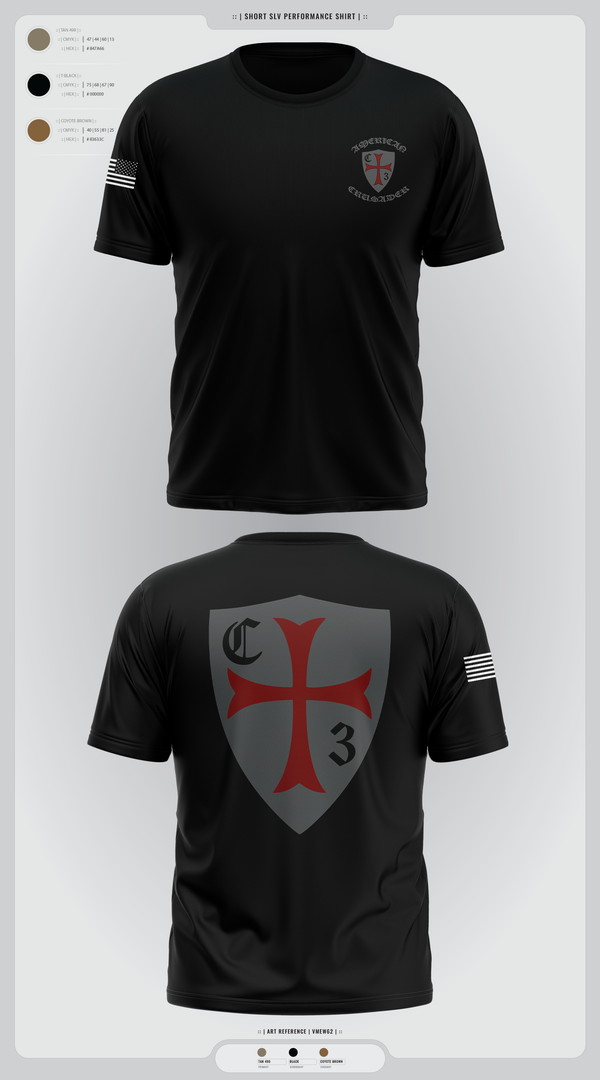 Short Sleeve Performance Shirt, KIS SECFOR, , Teamtime, Team time, sublimation, custom sports apparel, team uniforms, spirit wear, spiritwear, sports uniforms, custom shirts, team store, custom team store, fundraiser sports, apparel fundraiser