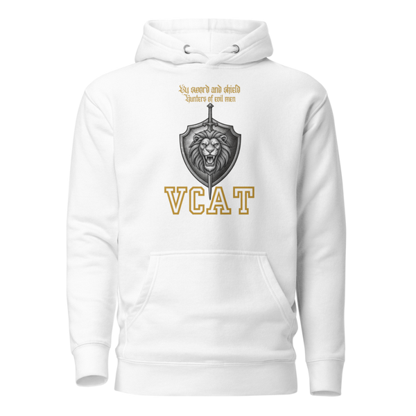 Unisex Hoodie - 1 - White