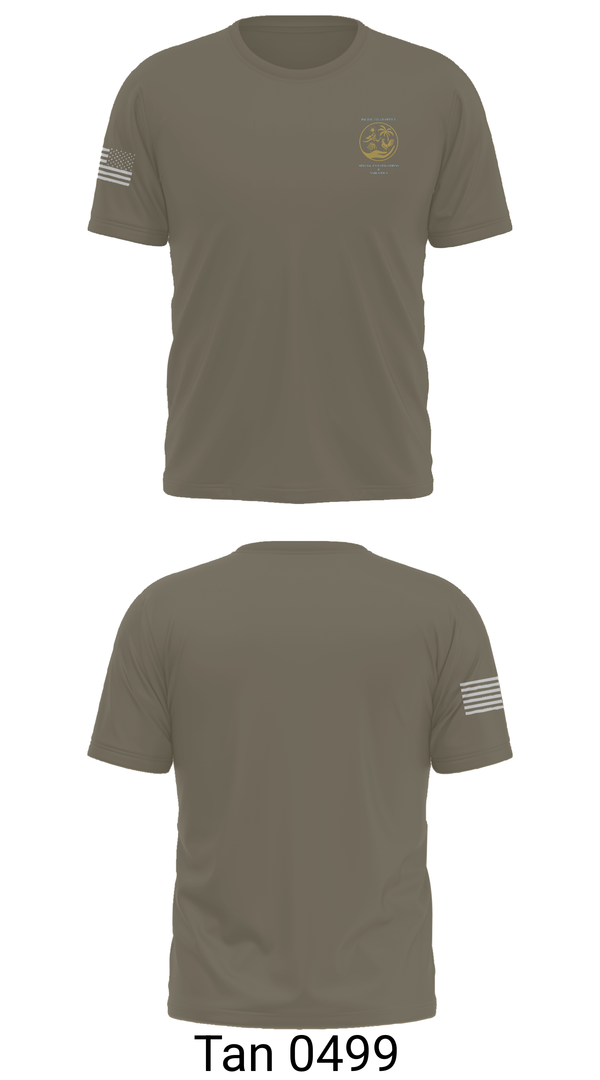 Old School Cotton Feel Shirt, Dept. of the Army Criminal Investigation Division, , Teamtime, Team time, sublimation, custom sports apparel, team uniforms, spirit wear, spiritwear, sports uniforms, custom shirts, team store, custom team store, fundraiser sports, apparel fundraiser