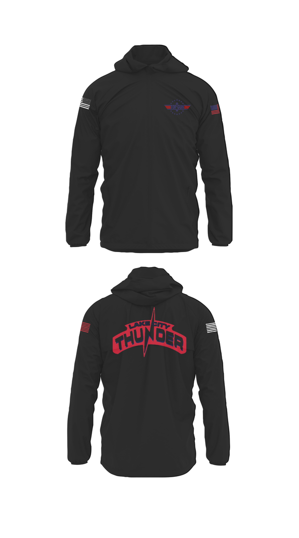 Windbreaker, Lake City Thunder, Softball, Teamtime, Team time, sublimation, custom sports apparel, team uniforms, spirit wear, spiritwear, sports uniforms, custom shirts, team store, custom team store, fundraiser sports, apparel fundraiser