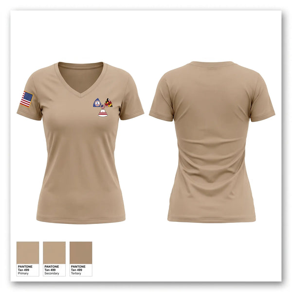 Womens Short Sleeve Vneck Shirt, NCR STC, Police, Teamtime, Team time, sublimation, custom sports apparel, team uniforms, spirit wear, spiritwear, sports uniforms, custom shirts, team store, custom team store, fundraiser sports, apparel fundraiser
