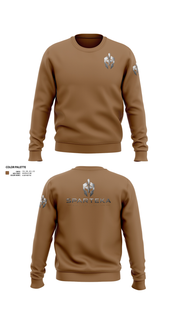 Crew Neck Sweatshirt, Sparteka EP, , Teamtime, Team time, sublimation, custom sports apparel, team uniforms, spirit wear, spiritwear, sports uniforms, custom shirts, team store, custom team store, fundraiser sports, apparel fundraiser