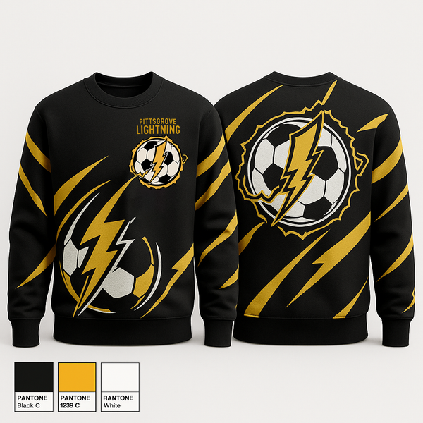 Crew Neck Sweatshirt, team name, Men's Soccer, Teamtime, Team time, sublimation, custom sports apparel, team uniforms, spirit wear, spiritwear, sports uniforms, custom shirts, team store, custom team store, fundraiser sports, apparel fundraiser