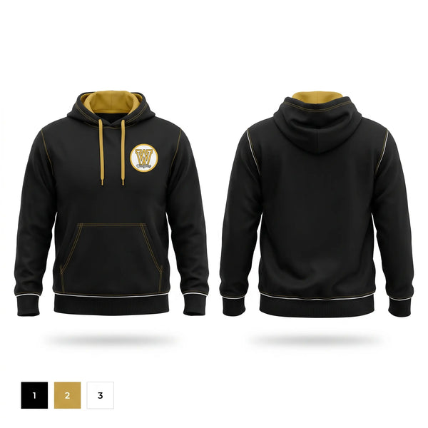 Hoodie, Wenonah Lady Dragons Soccer, Women's Soccer, Teamtime, Team time, sublimation, custom sports apparel, team uniforms, spirit wear, spiritwear, sports uniforms, custom shirts, team store, custom team store, fundraiser sports, apparel fundraiser