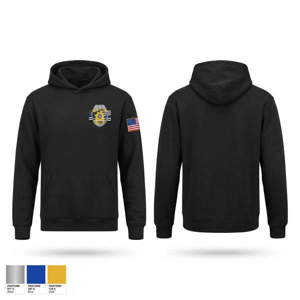 Hoodie, Hudson Police Department, Police, Teamtime, Team time, sublimation, custom sports apparel, team uniforms, spirit wear, spiritwear, sports uniforms, custom shirts, team store, custom team store, fundraiser sports, apparel fundraiser