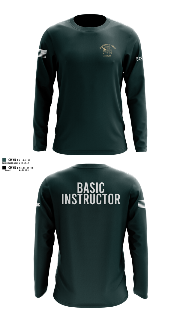 Long Sleeve Performance Shirt, Academy-Basic Unit, Police, Teamtime, Team time, sublimation, custom sports apparel, team uniforms, spirit wear, spiritwear, sports uniforms, custom shirts, team store, custom team store, fundraiser sports, apparel fundraiser