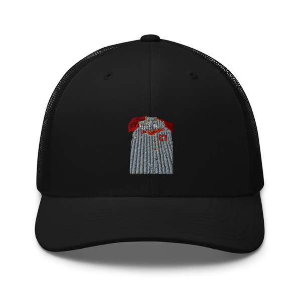 Volcanoes Retro Trucker Hat | Yupoong 6606