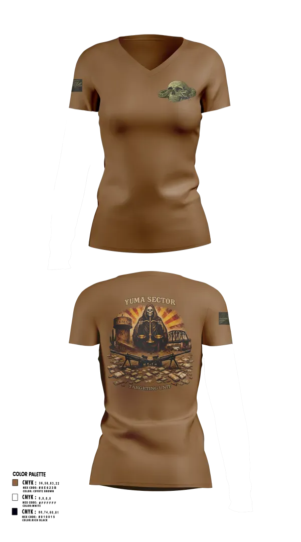 Womens Short Sleeve Vneck Shirt, Sector Intelligence Unit, Police, Teamtime, Team time, sublimation, custom sports apparel, team uniforms, spirit wear, spiritwear, sports uniforms, custom shirts, team store, custom team store, fundraiser sports, apparel fundraiser