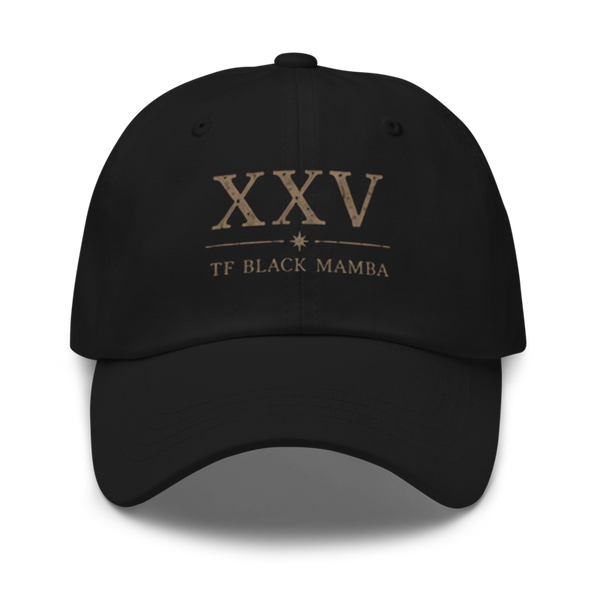 Dad hat - Black