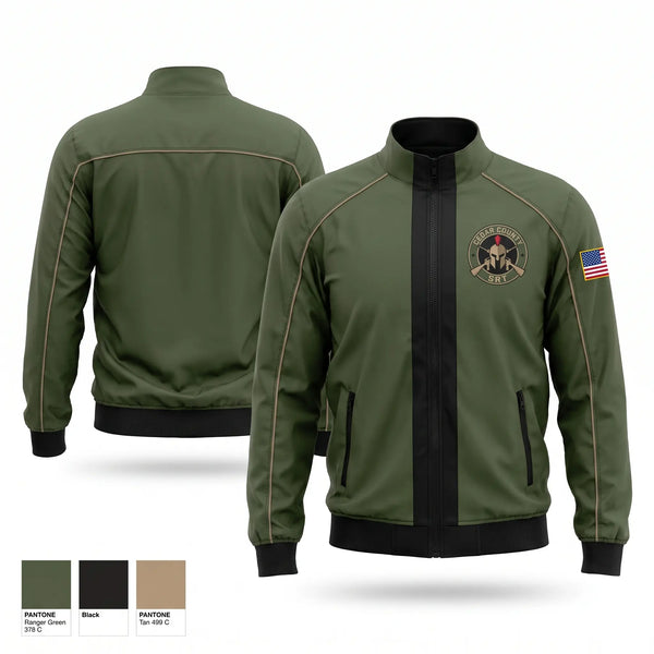 Windbreaker, Cedar County Sheriff Special Response Team, Police, Teamtime, Team time, sublimation, custom sports apparel, team uniforms, spirit wear, spiritwear, sports uniforms, custom shirts, team store, custom team store, fundraiser sports, apparel fundraiser