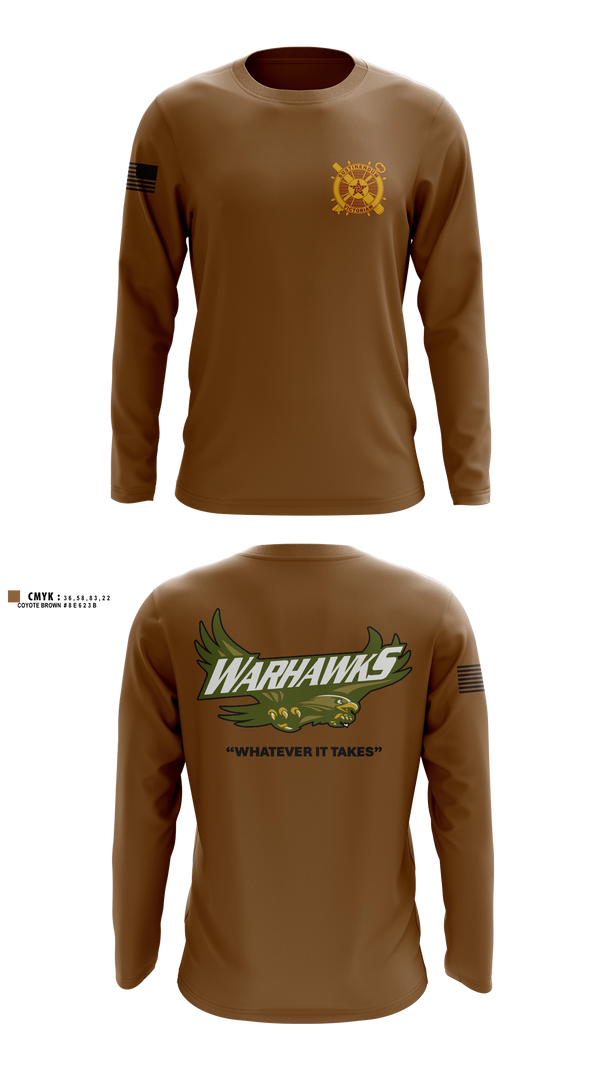Long Sleeve Performance Shirt, 250th FSC, Army, Teamtime, Team time, sublimation, custom sports apparel, team uniforms, spirit wear, spiritwear, sports uniforms, custom shirts, team store, custom team store, fundraiser sports, apparel fundraiser