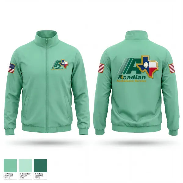 Windbreaker, Acadian, EMS/EMT, Teamtime, Team time, sublimation, custom sports apparel, team uniforms, spirit wear, spiritwear, sports uniforms, custom shirts, team store, custom team store, fundraiser sports, apparel fundraiser