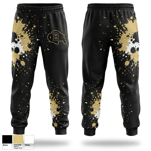 Sweatpants, Buffalo High School, Women's Basketball, Teamtime, Team time, sublimation, custom sports apparel, team uniforms, spirit wear, spiritwear, sports uniforms, custom shirts, team store, custom team store, fundraiser sports, apparel fundraiser