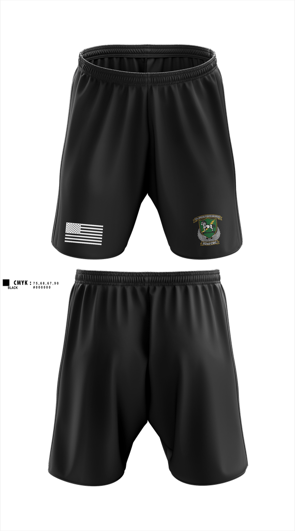 Athletic Shorts With Pockets, 82nd CRD, Army, Teamtime, Team time, sublimation, custom sports apparel, team uniforms, spirit wear, spiritwear, sports uniforms, custom shirts, team store, custom team store, fundraiser sports, apparel fundraiser