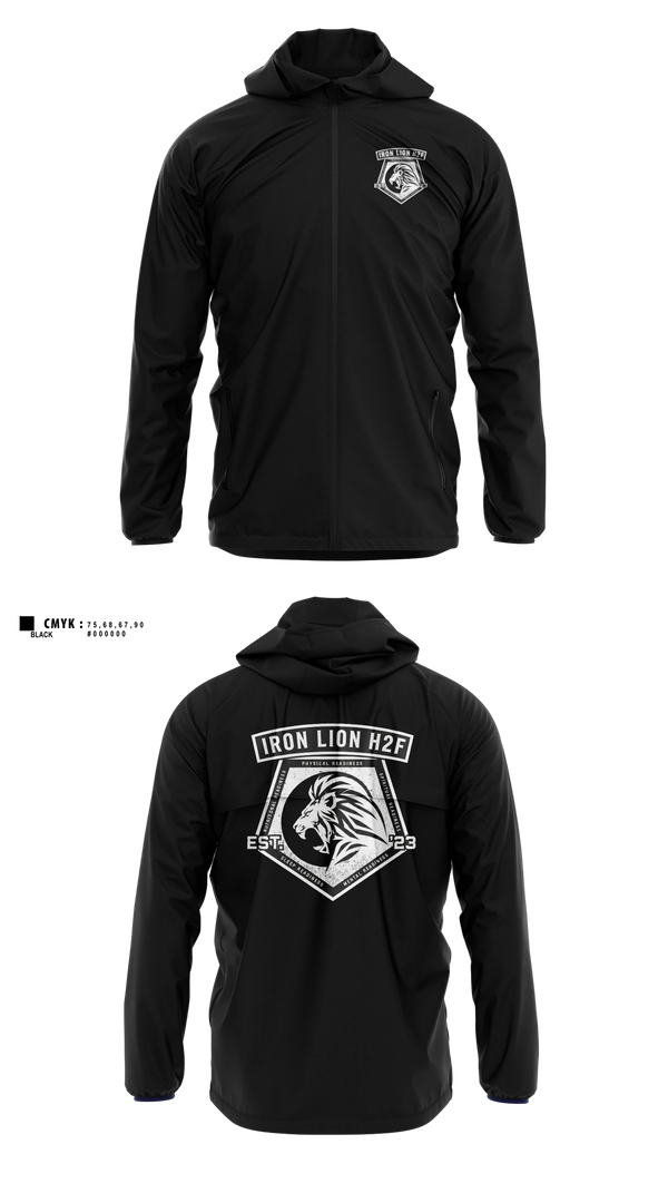 Windbreaker, 35th CSB H2F, Army, Teamtime, Team time, sublimation, custom sports apparel, team uniforms, spirit wear, spiritwear, sports uniforms, custom shirts, team store, custom team store, fundraiser sports, apparel fundraiser
