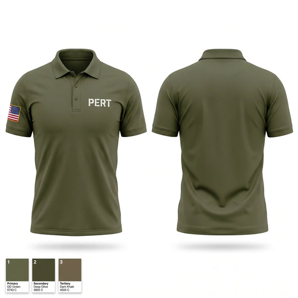 Short Sleeve Performance Polo, PERT, Marines, Teamtime, Team time, sublimation, custom sports apparel, team uniforms, spirit wear, spiritwear, sports uniforms, custom shirts, team store, custom team store, fundraiser sports, apparel fundraiser