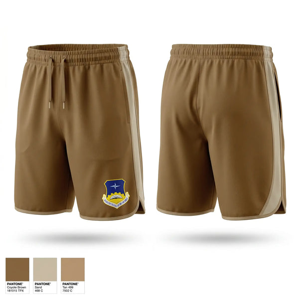 Athletic Shorts With Pockets, CCAF, Air Force, Teamtime, Team time, sublimation, custom sports apparel, team uniforms, spirit wear, spiritwear, sports uniforms, custom shirts, team store, custom team store, fundraiser sports, apparel fundraiser