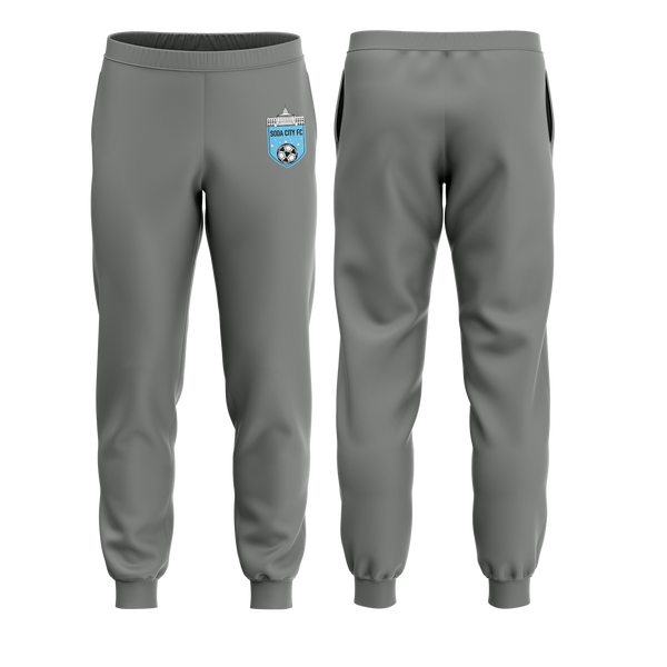 Joggers, Soda City FC, Men's Soccer, Teamtime, Team time, sublimation, custom sports apparel, team uniforms, spirit wear, spiritwear, sports uniforms, custom shirts, team store, custom team store, fundraiser sports, apparel fundraiser