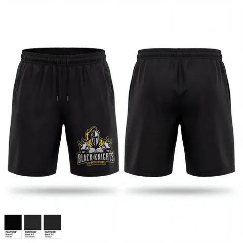 Athletic Shorts With Pockets, Black Knights, Army, Teamtime, Team time, sublimation, custom sports apparel, team uniforms, spirit wear, spiritwear, sports uniforms, custom shirts, team store, custom team store, fundraiser sports, apparel fundraiser