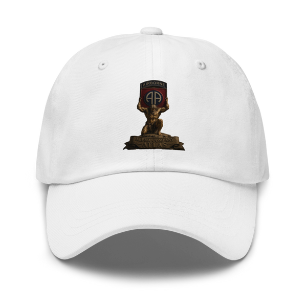 Dad hat - White