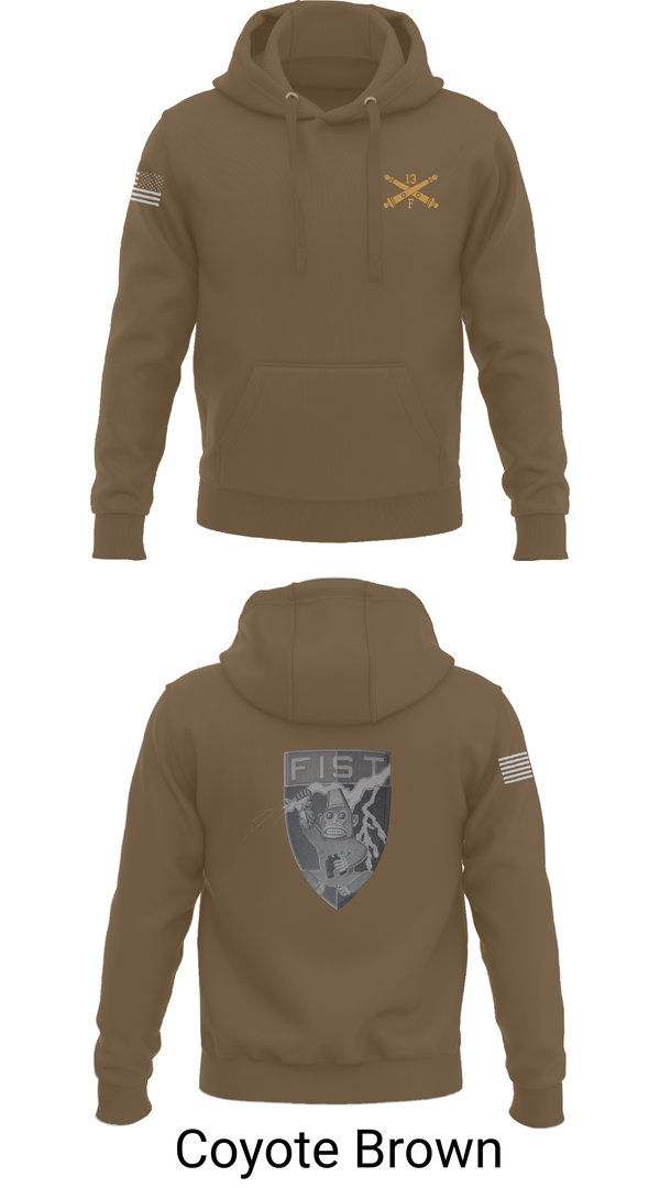Hoodie, HHB 113th FA / FIST, , Teamtime, Team time, sublimation, custom sports apparel, team uniforms, spirit wear, spiritwear, sports uniforms, custom shirts, team store, custom team store, fundraiser sports, apparel fundraiser