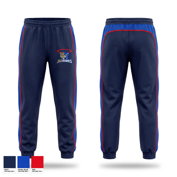 Sweatpants, JagHawks, Spirit Store, Teamtime, Team time, sublimation, custom sports apparel, team uniforms, spirit wear, spiritwear, sports uniforms, custom shirts, team store, custom team store, fundraiser sports, apparel fundraiser