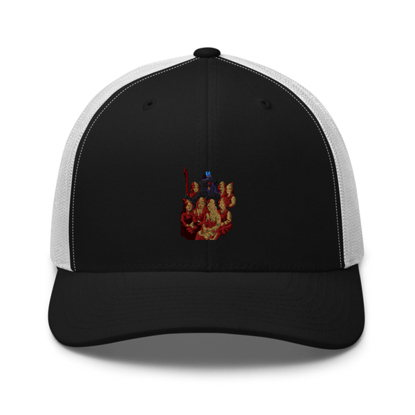 FCSO Retro Trucker Hat | Yupoong 6606