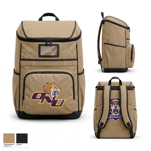 Gear Bag, Olivet Nazarene University, Army, Teamtime, Team time, sublimation, custom sports apparel, team uniforms, spirit wear, spiritwear, sports uniforms, custom shirts, team store, custom team store, fundraiser sports, apparel fundraiser