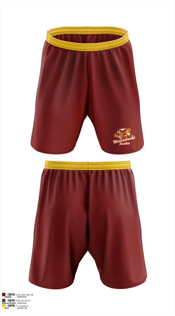 Athletic Shorts With Pockets, Wahadachi Judo, , Teamtime, Team time, sublimation, custom sports apparel, team uniforms, spirit wear, spiritwear, sports uniforms, custom shirts, team store, custom team store, fundraiser sports, apparel fundraiser
