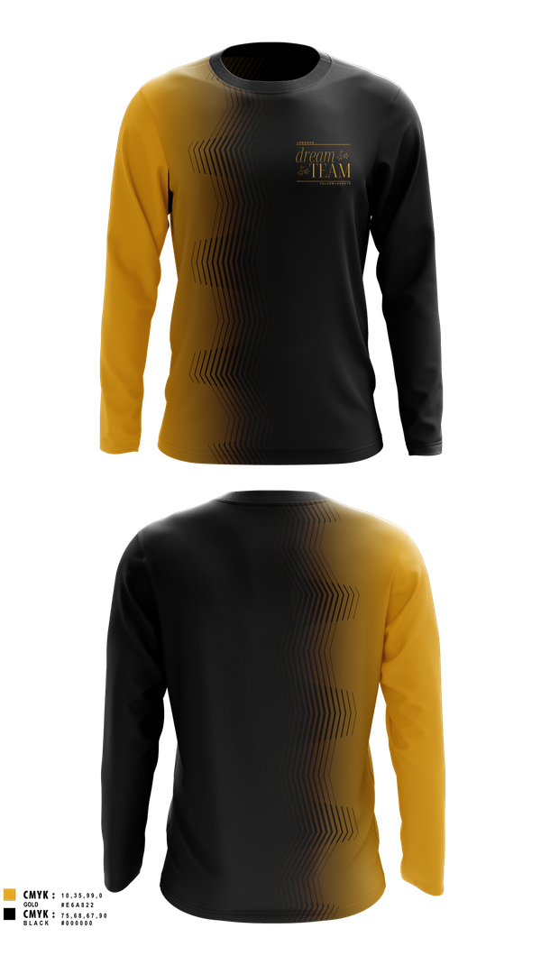 Long Sleeve Performance Shirt, Lebanon Dance Team, Spirit Store, Teamtime, Team time, sublimation, custom sports apparel, team uniforms, spirit wear, spiritwear, sports uniforms, custom shirts, team store, custom team store, fundraiser sports, apparel fundraiser