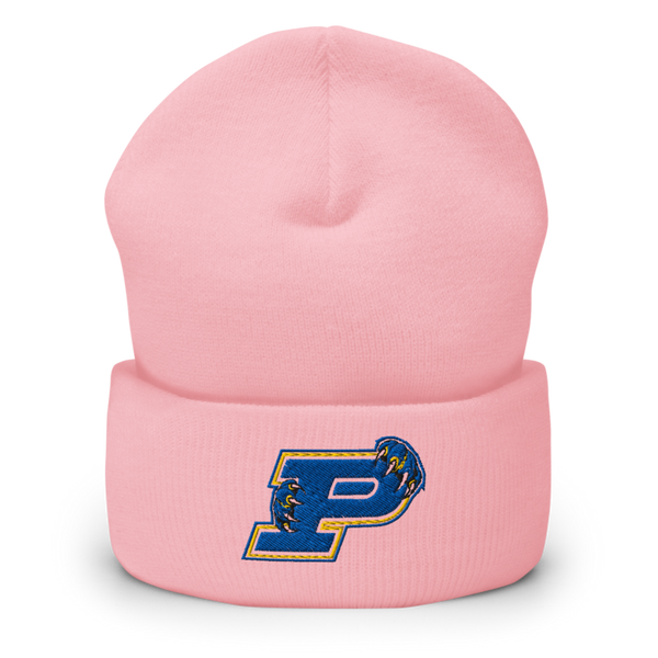 Parlier High School Basketball Cuffed Beanie | Yupoong 1501KC