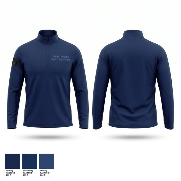 Windbreaker, Union Township Police Department, Police, Teamtime, Team time, sublimation, custom sports apparel, team uniforms, spirit wear, spiritwear, sports uniforms, custom shirts, team store, custom team store, fundraiser sports, apparel fundraiser