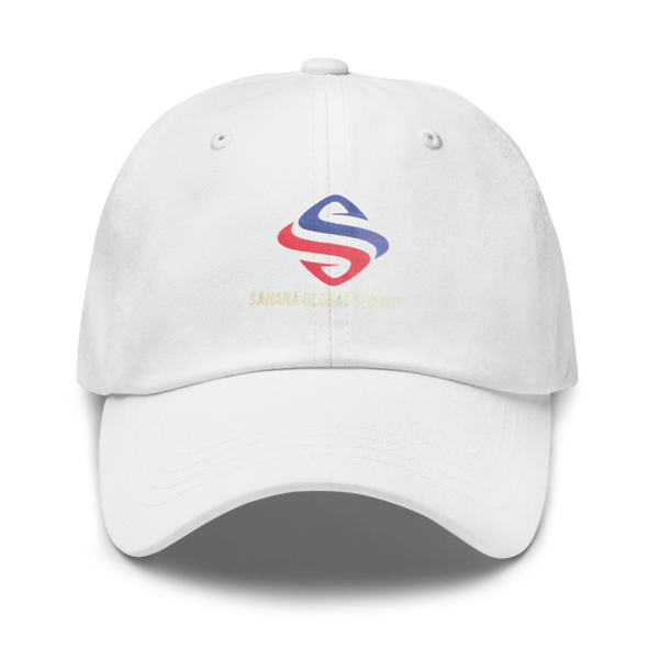 Dad hat - White