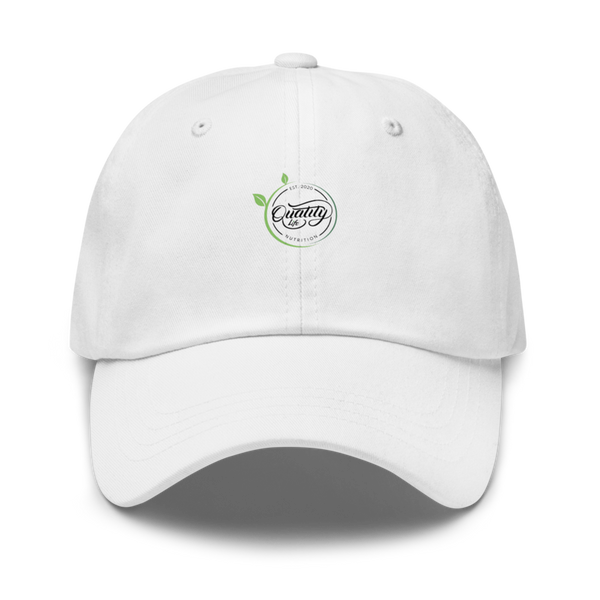 Dad hat - White