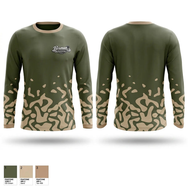 Long Sleeve Performance Shirt, Braman Jiu Jitsu, , Teamtime, Team time, sublimation, custom sports apparel, team uniforms, spirit wear, spiritwear, sports uniforms, custom shirts, team store, custom team store, fundraiser sports, apparel fundraiser