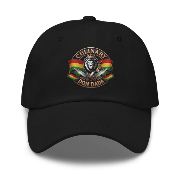 Dad hat - Black