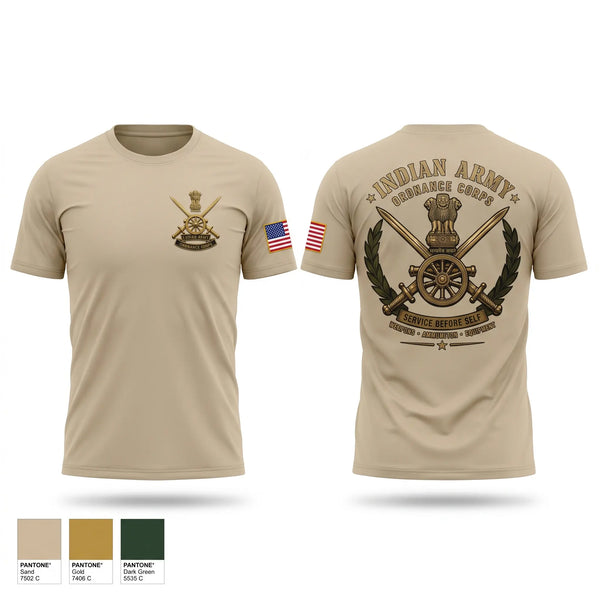 Short Sleeve Performance Shirt, Army Ordnance Corps, Army, Teamtime, Team time, sublimation, custom sports apparel, team uniforms, spirit wear, spiritwear, sports uniforms, custom shirts, team store, custom team store, fundraiser sports, apparel fundraiser