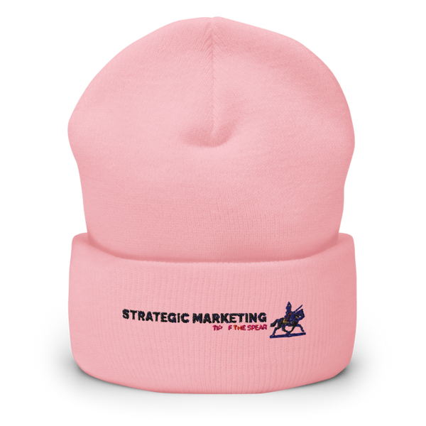 Strategic Marketing 26056907 Cuffed Beanie | Yupoong 1501KC