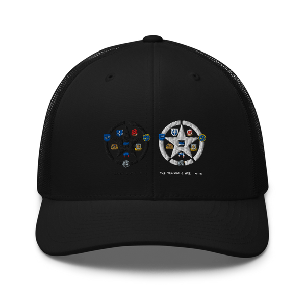 80th TC, TTC-Dix 36888553 Retro Trucker Hat | Yupoong 6606
