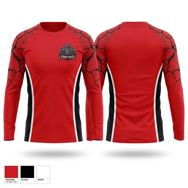Long Sleeve Performance Shirt, Fargo Frostbite, , Teamtime, Team time, sublimation, custom sports apparel, team uniforms, spirit wear, spiritwear, sports uniforms, custom shirts, team store, custom team store, fundraiser sports, apparel fundraiser