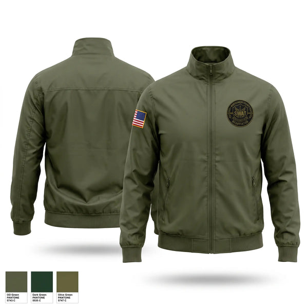 Windbreaker, Montgomery County SWAT - Western Region Negotiators, Police, Teamtime, Team time, sublimation, custom sports apparel, team uniforms, spirit wear, spiritwear, sports uniforms, custom shirts, team store, custom team store, fundraiser sports, apparel fundraiser