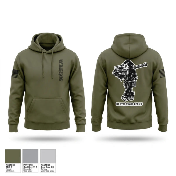 Hoodie, 1st LAAD / Alpha/Hogs, Marines, Teamtime, Team time, sublimation, custom sports apparel, team uniforms, spirit wear, spiritwear, sports uniforms, custom shirts, team store, custom team store, fundraiser sports, apparel fundraiser