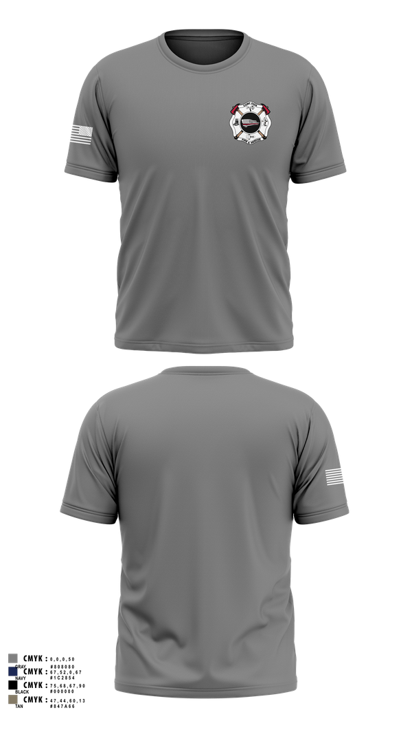 Old School Cotton Feel Shirt, Camp, Fire Department, Teamtime, Team time, sublimation, custom sports apparel, team uniforms, spirit wear, spiritwear, sports uniforms, custom shirts, team store, custom team store, fundraiser sports, apparel fundraiser