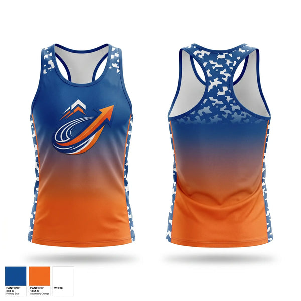 Mens Track Singlet, Uplift speed Project, Track & Field, Teamtime, Team time, sublimation, custom sports apparel, team uniforms, spirit wear, spiritwear, sports uniforms, custom shirts, team store, custom team store, fundraiser sports, apparel fundraiser